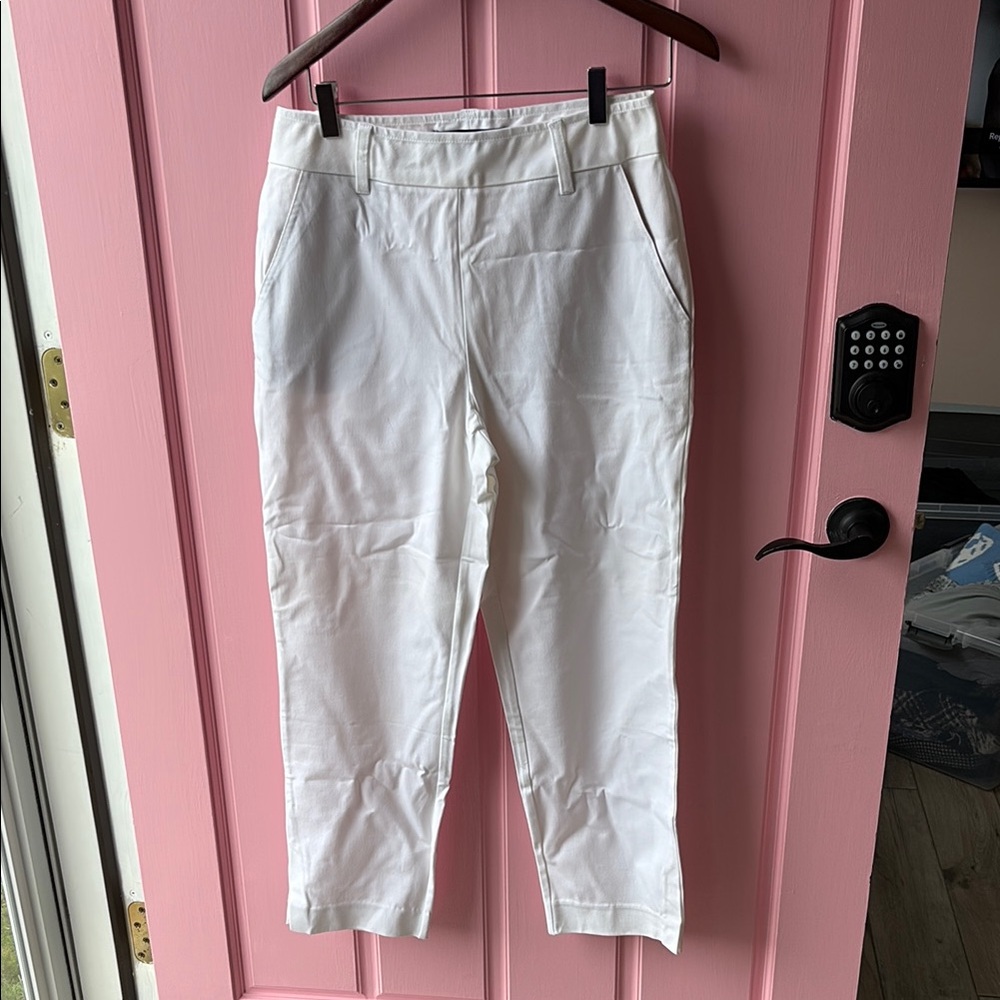 Boston Proper White Trousers